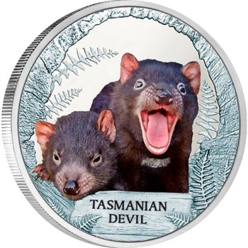 Tuvalu 2013 Tasmanian devil