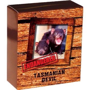 Tuvalu 2013 Tasmanian devil