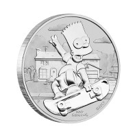 Tuvalu 2020 Bart Simpson