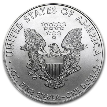 USA 2010 American Eagle Ag999 1oz BU