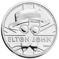 United Kingdom 2021 Music legends Elton John