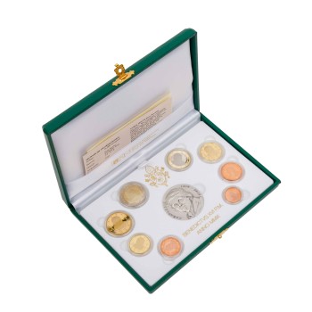 Vatican City 2010 Euro coin PROOF Set Pope Benedict XVI