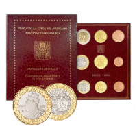 Vatican City 2021 Euro coin BU set with 5 euro coin