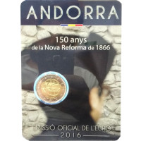 Andorra 2016 150 years of the New Reform 1866