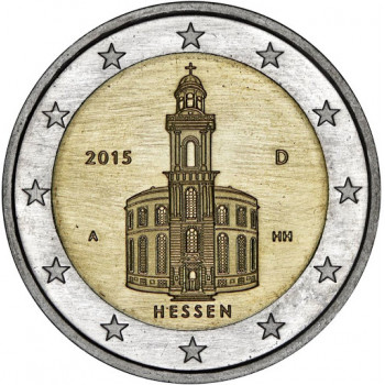 Germany 2015 Hessen (any random mint)