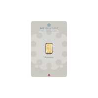 British Royal Mint Gold Bar 1g. Au999.9