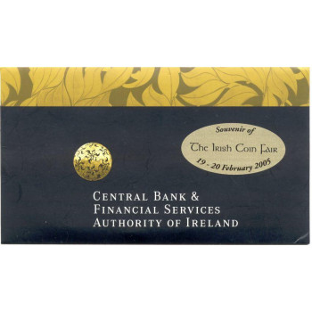 Ireland 2010 UNC Euro coin set