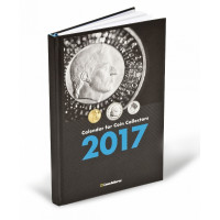 Calendar for coin collectors 2017 German