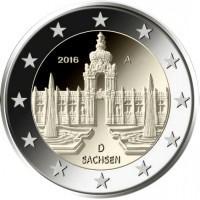 Germany 2016 Sachsen - Dresden (any random Mint)