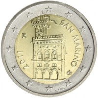 San Marino 2011 2 euro
