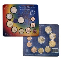 Spain 2007 Euro coins BU Set + TOR Coin