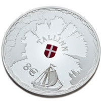 Estonia 2017 8 euro Tallinn