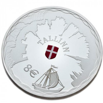 Estonia 2017 8 euro Tallinn