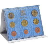 Vatican City 2012 Euro coin BU Set Pope Benedict XVI
