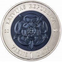 Latvia 2004 Coin of Time I