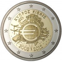 Cyprus 2012 Ten years of the Euro
