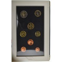 France 2002 Euro coin Proof set