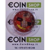 Germany 2015 Hessen (any random mint) COLORED