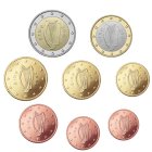 Ireland 2011 Euro coins UNC Set