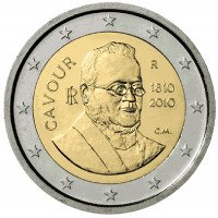 Italy 2010 200th anniversary of the Count of Cavour’s birth