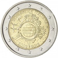 Italy 2012 Ten years of the Euro