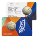 Latvia 2022 Erasmus coin card