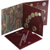 Lithuania 2010 Litas coin set