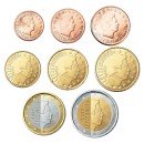 Luxembourg 2013 Euro coins UNC Set