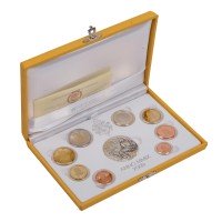 Vatican City 2009 Euro coin PROOF Set Pope Benedict XVI