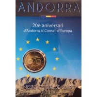 Andorra 2014 20 Years in the Council of Europe