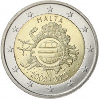 Malta 2012 Ten years of the Euro